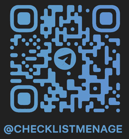 telegram @checklistmenage